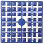 Pixelhobby XL Pixelmatje 309 Donker Koningsblauw 5x5mm - 64 pixels