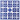 Pixelhobby XL Pixelmatje 309 Donker Koningsblauw 5x5mm - 64 pixels