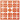 Pixelhobby XL Pixelmatje 224 Licht Oranjerood 5x5mm - 64 pixels