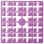 Pixelhobby XL Pixelmatje 208 Violet 5x5mm - 64 pixels
