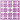 Pixelhobby XL Pixelmatje 208 Violet 5x5mm - 64 pixels
