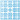 Pixelhobby XL Pixelmatje 198 Licht Marineblauw 5x5mm - 64 pixels