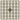 Pixelhobby Midi Pixelmatje 549 Donker Mokka Beige 2x2mm - 144 pixels