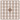 Pixelhobby Midi Pixelmatje 546 Licht Walnoot 2x2mm - 144 pixels