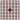 Pixelhobby Midi Pixelmatje 544 Donker Walnoot 2x2mm - 144 pixels