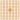Pixelhobby Midi Pixelmatje 541 Goudgeel 2x2mm - 144 pixels