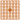 Pixelhobby Midi Pixelmatje 540 Donker Goudgeel 2x2mm - 144 pixels