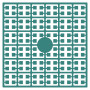 Pixelhobby Midi Pixelmatje 537 Donker Helder Groen 2x2mm - 144 pixels