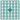 Pixelhobby Midi Pixelmatje 537 Donker Helder Groen 2x2mm - 144 pixels