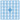 Pixelhobby Midi Pixelmatje 533 Licht Helder Turkooisblauw 2x2mm - 144 pixels