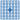 Pixelhobby Midi Pixelmatje 531 Donker Helder Turkoois 2x2mm - 144 pixels