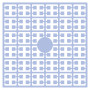 Pixelhobby Midi Pixelmatje 527 Licht Lavendelblauw 2x2mm - 144 pixels