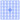 Pixelhobby Midi Pixelmatje 526 Lavendelblauw 2x2mm - 144 pixels