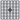 Pixelhobby Midi Pixelmatje 521 Donker Grijspaars 2x2mm - 144 pixels