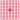Pixelhobby Midi Pixelmatje 520 Licht Framboos 2x2mm - 144 pixels
