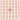Pixelhobby Midi Pixelmatje 511 Licht Abrikoos Huidskleur 2x2mm - 144 pixels