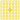 Pixelhobby Midi Pixelmatje 509 Licht Strogeel 2x2mm - 144 pixels