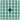 Pixelhobby Midi Pixelmatje 505 Extra Donker Smaragdgroen 2x2mm - 144 pixels