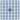 Pixelhobby Midi Pixelmatje 497 Turkooisblauw 2x2mm - 144 pixels
