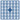 Pixelhobby Midi Pixelmatje 496 Donker Turkooisblauw 2x2mm - 144 pixels