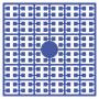 Pixelhobby Midi Pixelmatje 494 Extra Donker Duivenblauw 2x2mm - 144 pixels
