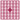 Pixelhobby Midi Pixelmatje 491 Donker Cyclaamroze 2x2mm - 144 pixels
