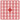 Pixelhobby Midi Pixelmatje 488 Licht Kerstrood 2x2mm - 144 pixels