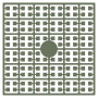 Pixelhobby Midi Pixelmatje 485 Donker Grijsbruin 2x2mm - 144 pixels