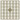 Pixelhobby Midi Pixelmatje 484 Licht Mokka 2x2mm - 144 pixels