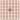 Pixelhobby Midi Pixelmatje 481 Donker Huidskleur 2x2mm - 144 pixels