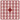 Pixelhobby Midi Pixelmatje 480 Extra Donker Terracotta 2x2mm - 144 pixels