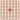Pixelhobby Midi Pixelmatje 479 Licht Mahonie 2x2mm - 144 pixels