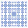 Pixelhobby Midi Pixelmatje 467 Babyblauw 2x2mm - 144 pixels