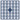 Pixelhobby Midi Pixelmatje 464 Extra Donker Zachtblauw 2x2mm - 144 pixels