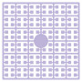 Pixelhobby Midi Pixelmatje 463 Licht Blauwviolet 2x2mm - 144 pixels
