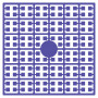 Pixelhobby Midi Pixelmatje 462 Donker Blauwviolet 2x2mm - 144 pixels