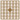Pixelhobby Midi Beads 461 Licht Mahoniebruin 2x2mm - 140 pixels