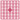 Pixelhobby Midi Pixelmatje 458 Donker Oudroze 2x2mm - 144 pixels