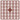Pixelhobby Midi Pixelmatje 454 Donker Roodbruin 2x2mm - 144 pixels