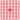 Pixelhobby Midi Pixelmatje 448 Zeer Donker Roze 2x2mm - 144 pixels
