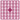Pixelhobby Midi Pixelmatje 435 Zeer Donker Oudroze 2x2mm - 144 pixels