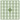Pixelhobby Midi Pixelmatje 421 Helder Varengroen 2x2mm - 144 pixels