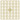 Pixelhobby Midi Pixelmatje 419 Licht Geel Beige 2x2mm - 144 pixels