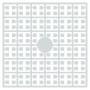 Pixelhobby Midi Pixelmatje 411 Extra Licht Grijsgroen 2x2mm - 144 pixels