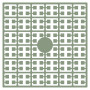 Pixelhobby Midi Pixelmatje 409 Grijsgroen 2x2mm - 144 pixels