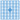 Pixelhobby Midi Pixelmatje 404 Extra Licht Blauw 2x2mm - 144 pixels