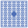 Pixelhobby Midi Pixelmatje 403 Blauw 2x2mm - 144 pixels