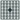 Pixelhobby Midi Pixelmatje 396 Extra Donker Diep Bosgroen 2x2mm - 144 pixels