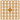 Pixelhobby Midi Pixelmatje 394 Goudbruin 2x2mm - 144 pixels