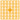 Pixelhobby Midi Pixelmatje 391 Pompoen Oranje 2x2mm - 144 pixels
